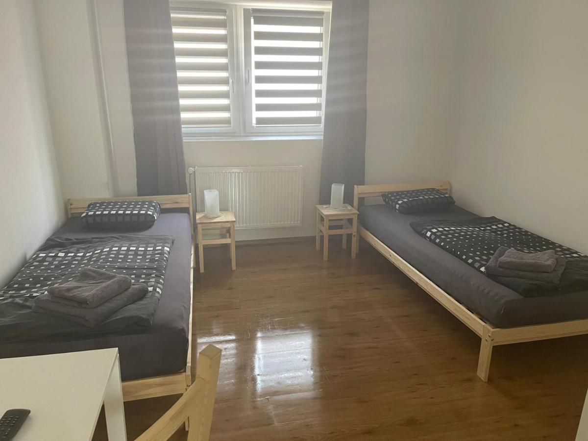 Ferienwohnung Veltins-Arena 1 Gelsenkirchen Buitenkant foto