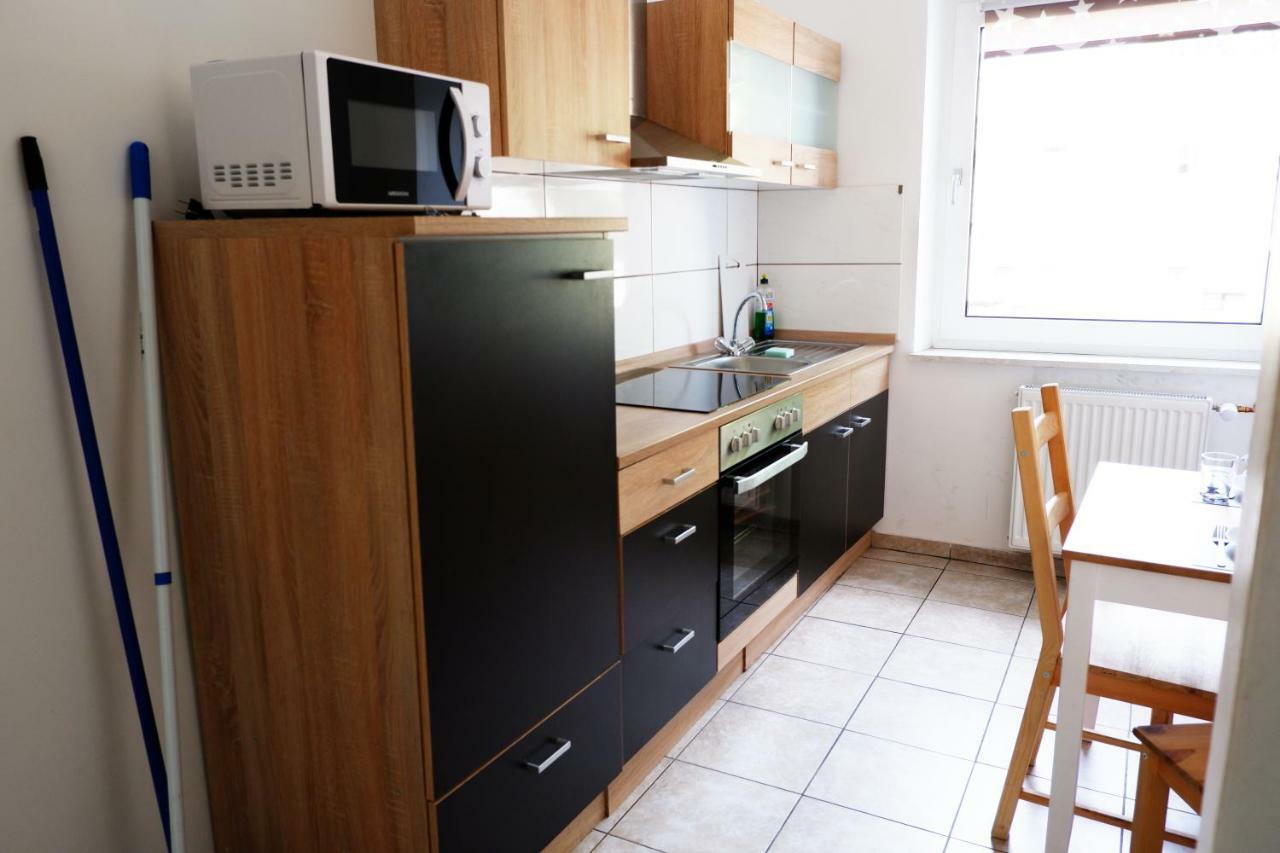 Ferienwohnung Veltins-Arena 1 Gelsenkirchen Buitenkant foto